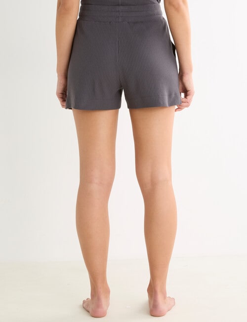 Mineral Sleep Short, Graphite product photo View 02 L