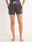 Mineral Sleep Short, Graphite product photo View 05 S