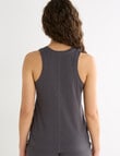 Mineral Sleep Tank, Graphite product photo View 02 S