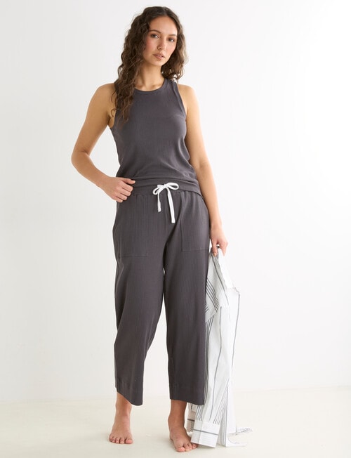 Mineral Sleep Tank, Graphite product photo View 03 L