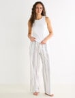Mineral Sleep Tank, White product photo View 03 S