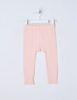 Teeny Weeny Rib Fashion Essentials Pant, Nurturing Pink product photo