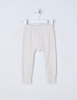 Teeny Weeny Rib Fashion Pant, Grey product photo