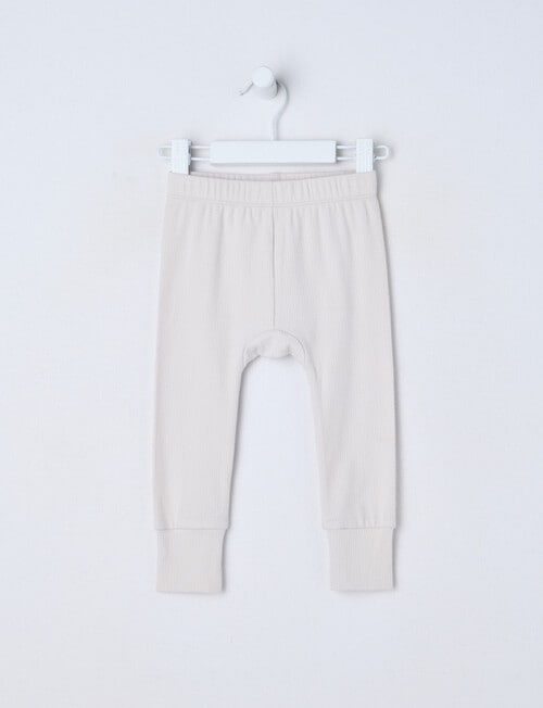 Teeny Weeny Rib Fashion Pant, Grey product photo