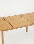 Marcello&Co Tribeca Extendable Dining Table 1.4-2m product photo View 04 S