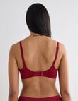 Lyric Wirefree Bra, Cherry Red, A-D product photo View 02 S