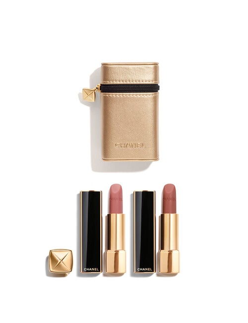 CHANEL ROUGE ALLURE VELVET Limited Edition, Set of 2, Luminous Matte Lip Colours product photo