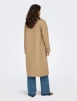 ONLY Evie Life Coat, Tannin product photo View 02 S
