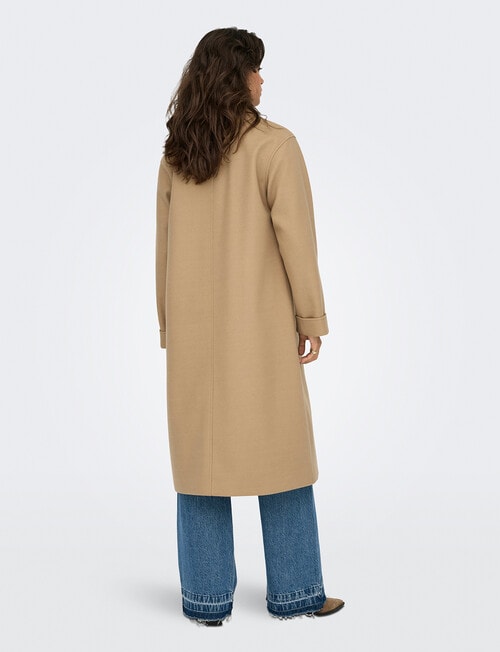 ONLY Evie Life Coat, Tannin product photo View 02 L