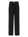 ONLY Bleecker Faux Suede Pant, Black product photo
