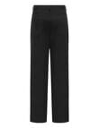 ONLY Bleecker Faux Suede Pant, Black product photo View 02 S
