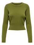 ONLY Ibi Fitted Knit Jumper, Peat Moss product photo