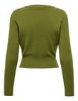 ONLY Ibi Fitted Knit Jumper, Peat Moss product photo View 02 S