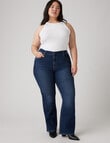 Levis 725 PL HR Bootcut Jean, Eternal Indigo Dark product photo
