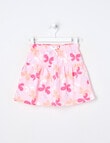 Mac & Ellie Butterflies Knit Skort, Baby Pink product photo