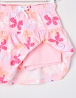 Mac & Ellie Butterflies Knit Skort, Baby Pink product photo View 02 S
