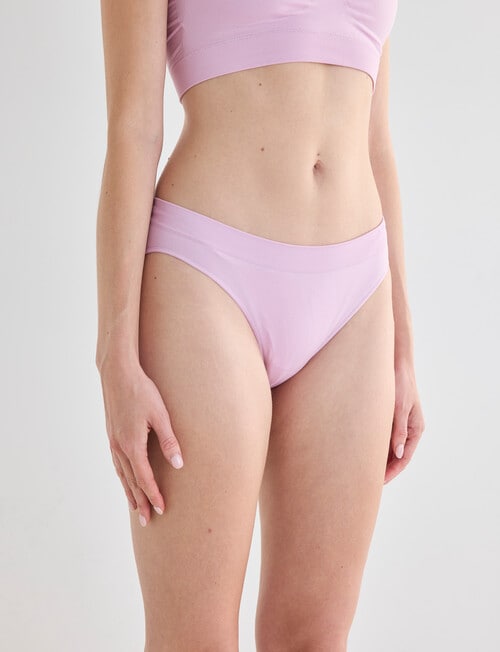 Honey Vegas Seamfree Bikini Brief, Orchid product photo