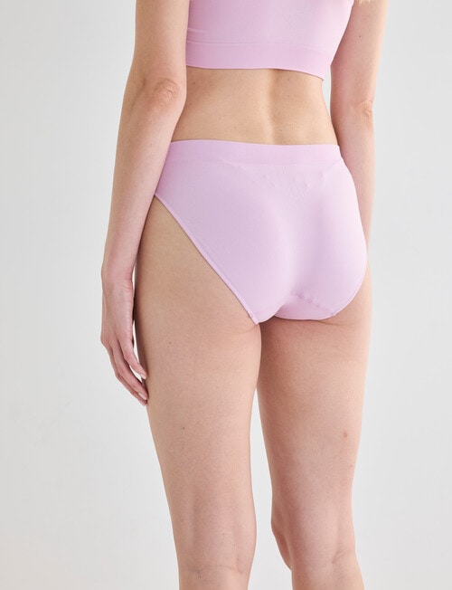 Honey Vegas Seamfree Bikini Brief, Orchid product photo View 02 L