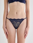 Acapella Hazel G-String Brief, Dark Navy product photo