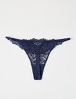 Acapella Hazel G-String Brief, Dark Navy product photo View 02 S