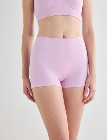 Honey Vegas Seamfree Shortie, Orchid product photo