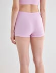 Honey Vegas Seamfree Shortie, Orchid product photo View 02 S