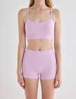 Honey Vegas Seamfree Shortie, Orchid product photo View 03 S