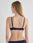 Acapella Hazel Push Bra, Dark Navy, B-D product photo View 02 S