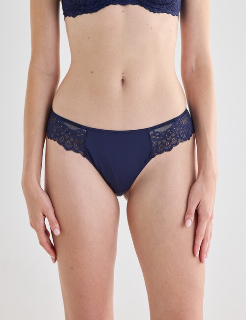 Acapella Hazel Bikini Brief, Dark Navy product photo