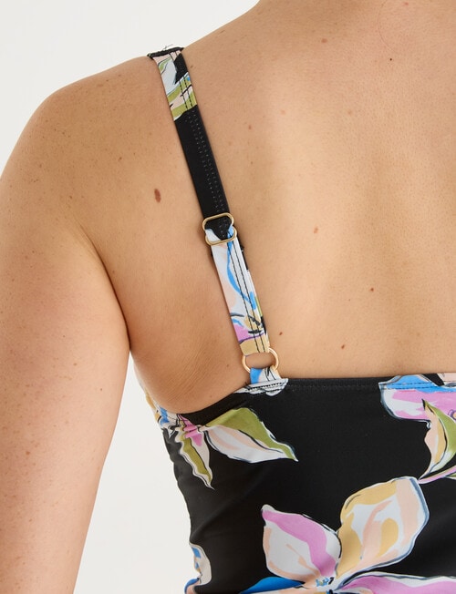 Sally Tankini Top, Bold Floral product photo View 05 L