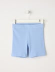Mac & Ellie Rib Bike Short, Cornflower product photo