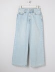 Switch Gia Bow Pocket Baggy Jean, Byron Blue product photo