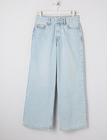 Switch Gia Bow Pocket Baggy Jean, Byron Blue product photo