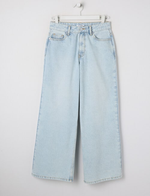 Switch Gia Bow Pocket Baggy Jean, Byron Blue product photo