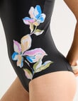Zest Resort Scoop Neck Swimsuit, Bold Floral product photo View 04 S