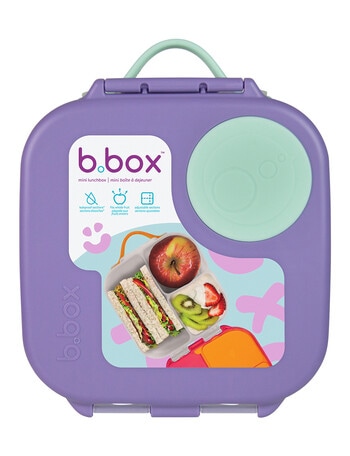 B.BOX Mini Lunchbox, Lilac Pop product photo