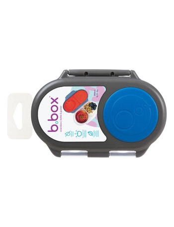 B.BOX Snackbox, Blue Slate product photo