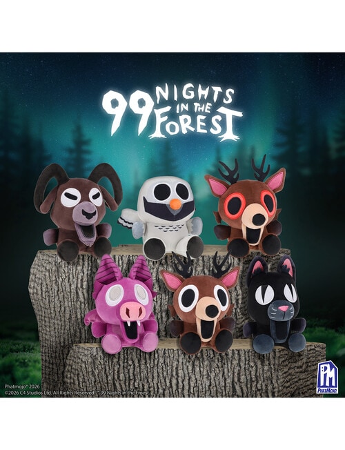 99 Nights In The Forest Soft Toy, Assorted product photo View 03 L