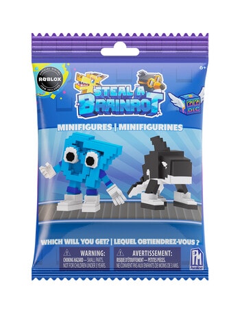 Steal A Brainrot, Minifigures, Assorted product photo