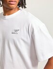 AIR SPACE Airplane Embroidered Tee, White product photo View 04 S