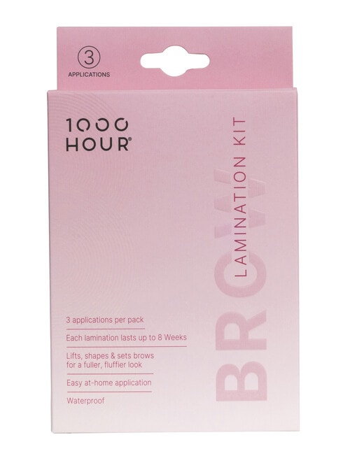1000HR Brow Lamination Kit product photo