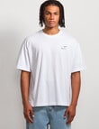 AIR SPACE Airplane Embroidered Tee, White product photo View 05 S