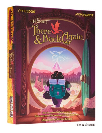 Duncan Hobbit There And Back Again product photo