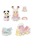 Sylvanian Families Amusement Park Ride Set, Plane & Train product photo View 02 S