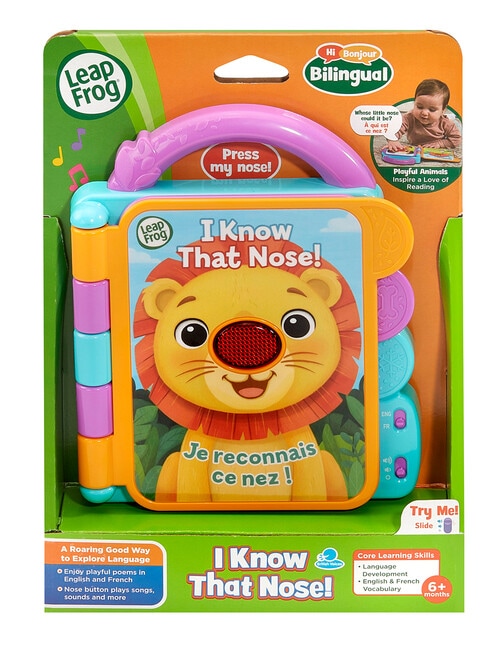 Vtech I Know That Nose! product photo