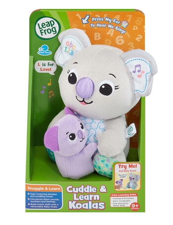 Leap Frog Cuddle & Learn Koalas product photo