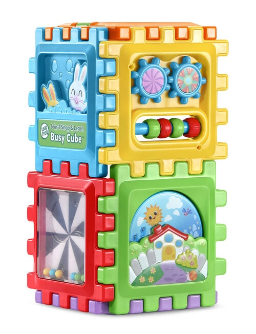 Leap Frog 6-In-1 Snap & Learn Busy Cube product photo View 03 L