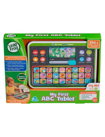 Leap Frog My First ABC Tablet product photo