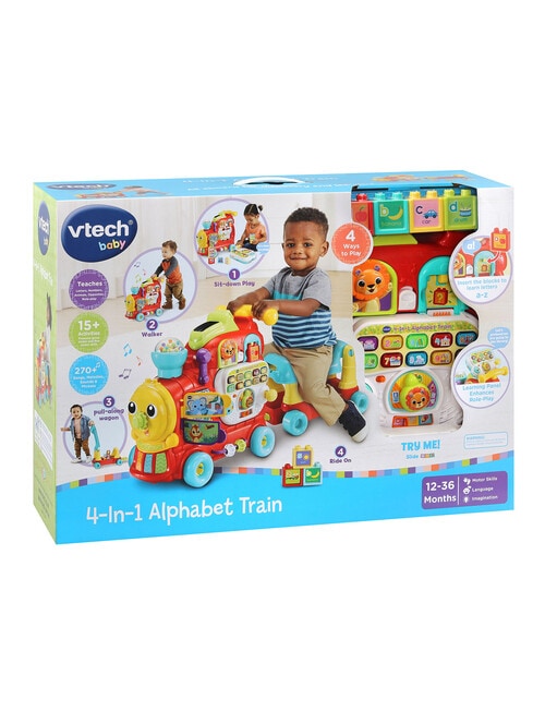Vtech 4-In-1 Alphabet Train product photo