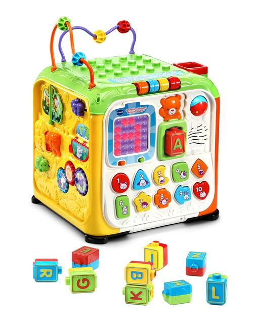 Vtech 4-In-1 Alphabet Train product photo View 02 L